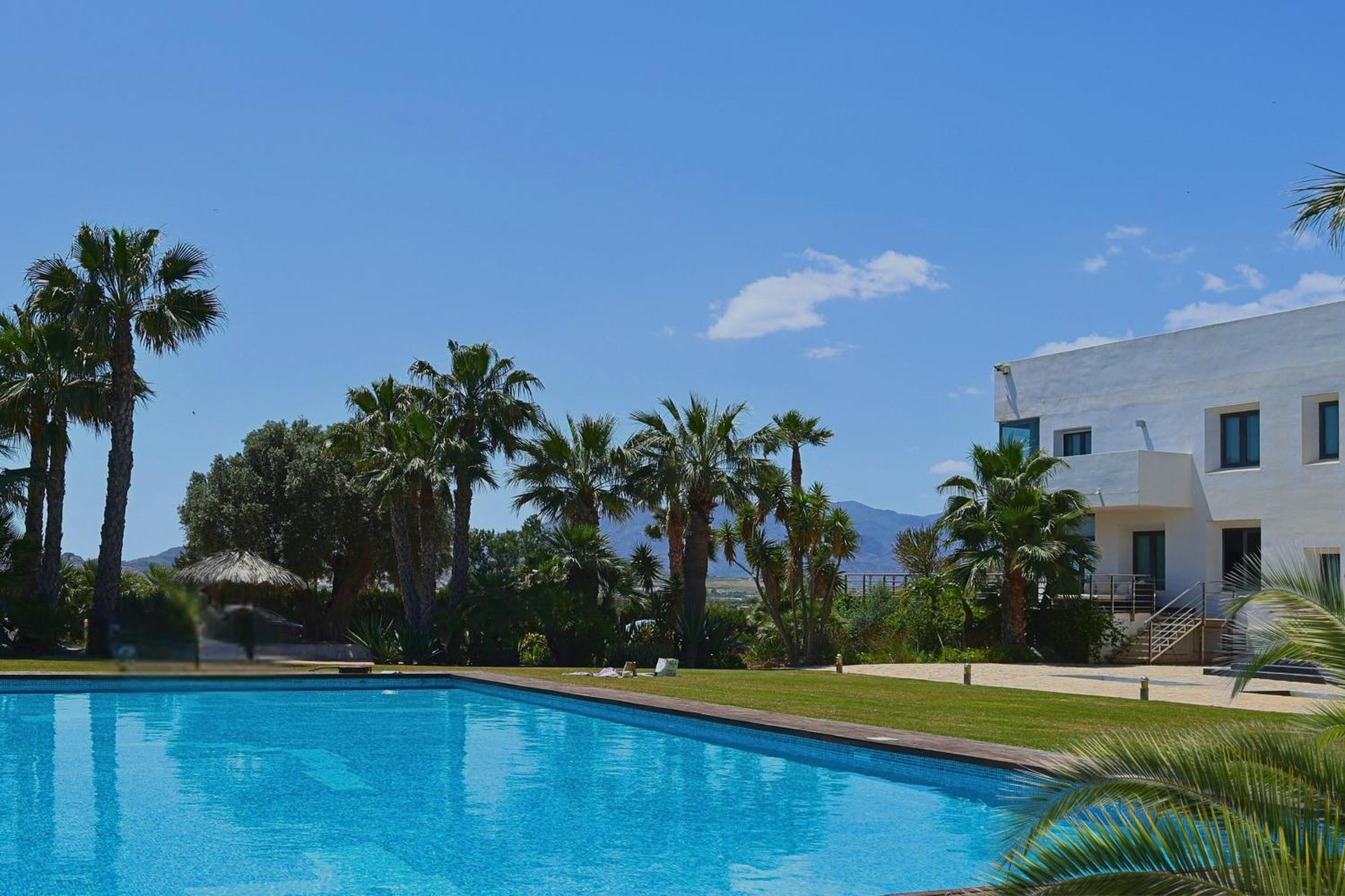 Hotel Cortijo Media Legua Vera Exterior foto